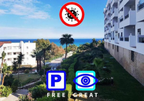 Отель Rancho Miraflores, apartment near Malaga and Marbella, great views  Михас
